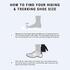 Women Mid Ankle Hiking Shoes Granite Grey - NH100