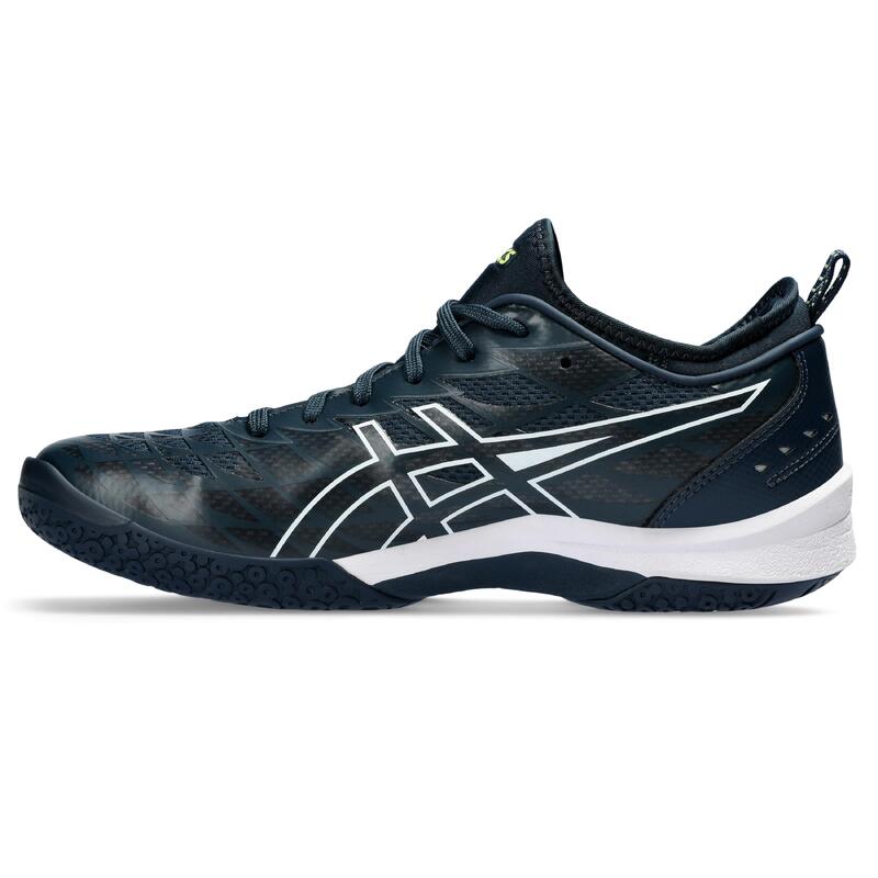 ZAPATILLAS DE BALONMANO ADULTO ASICS BLAST FF 3 AZUL OSCURO/AMARILLO