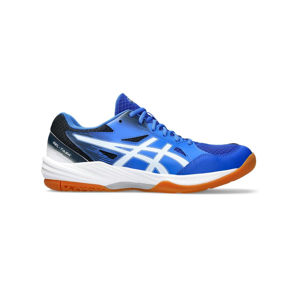 Damen/Herren Handball Hallenschuhe – ASICS GEL-TASK 3 blau/weiss