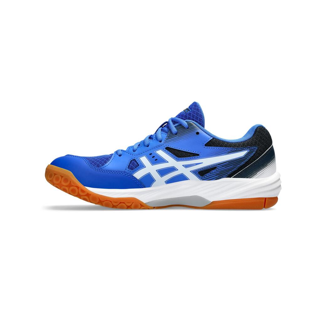 Damen/Herren Handball Hallenschuhe – ASICS GEL-TASK 3 blau/weiss