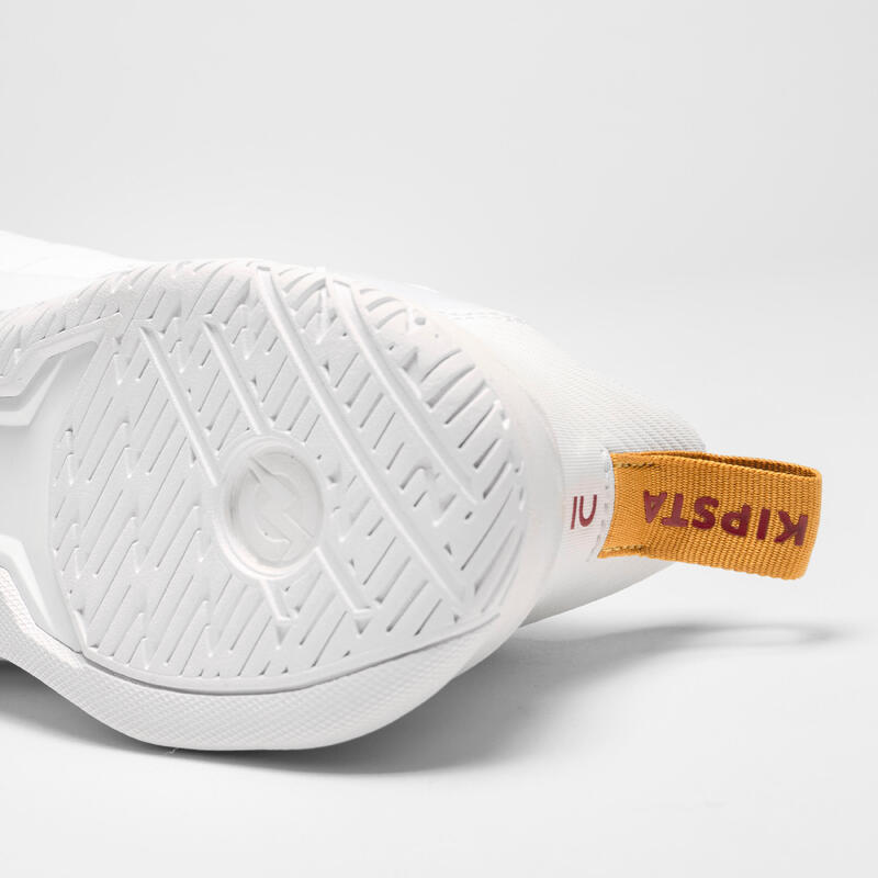 Chaussures de handball H500 FASTER blanc