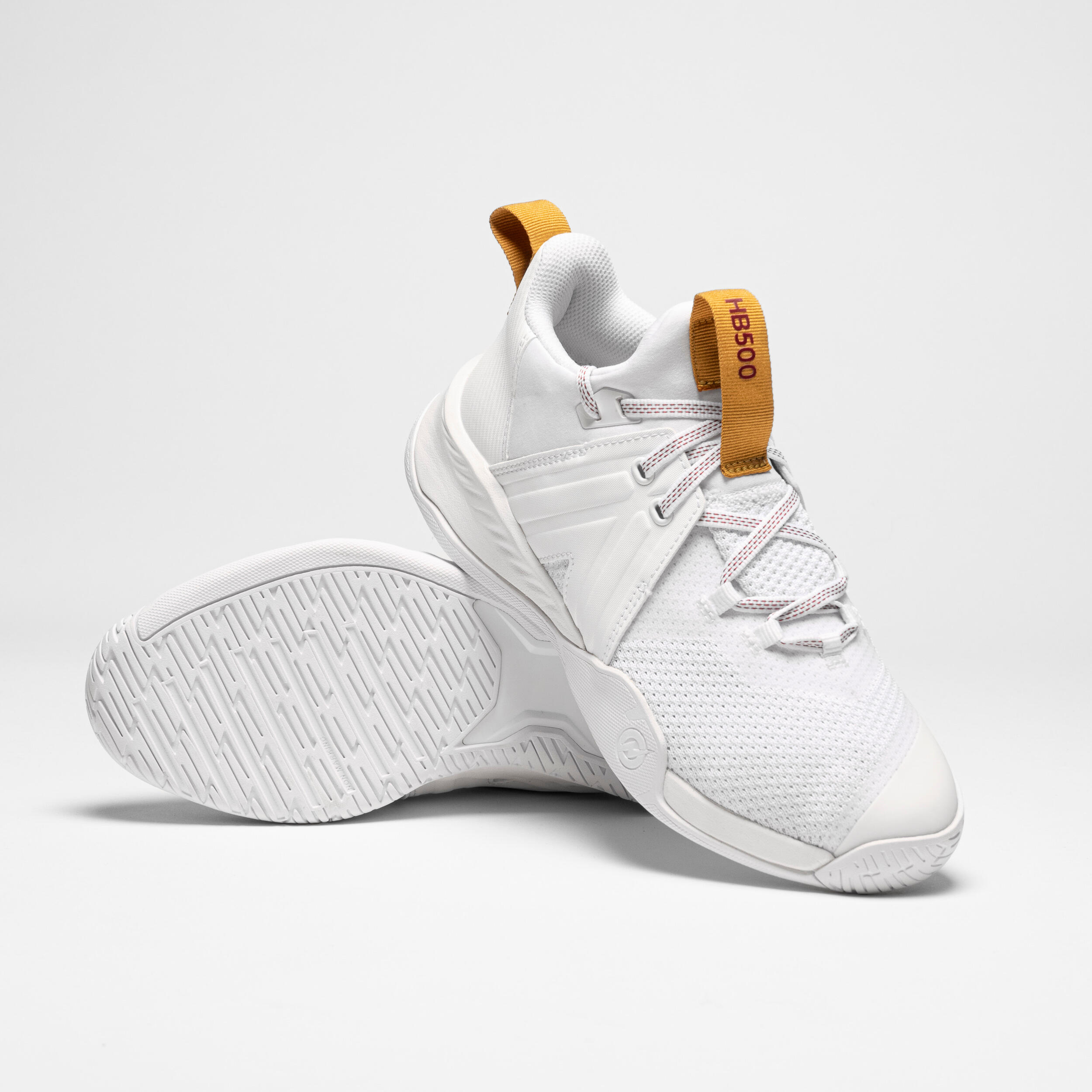 Încălțăminte Handbal H500 FASTER Alb 6/8