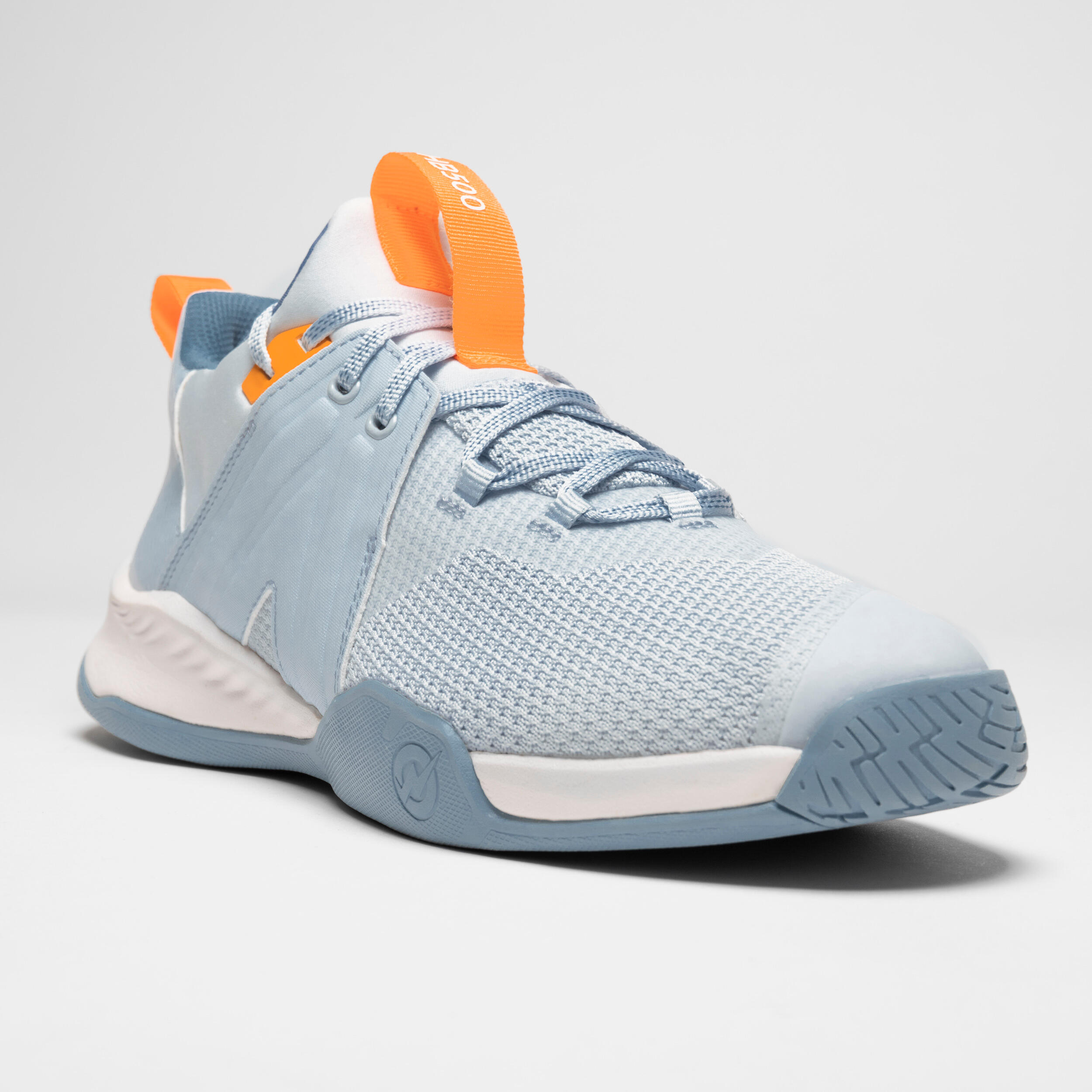 Chaussures de handball H500 FASTER blanc KIPSTA Decathlon