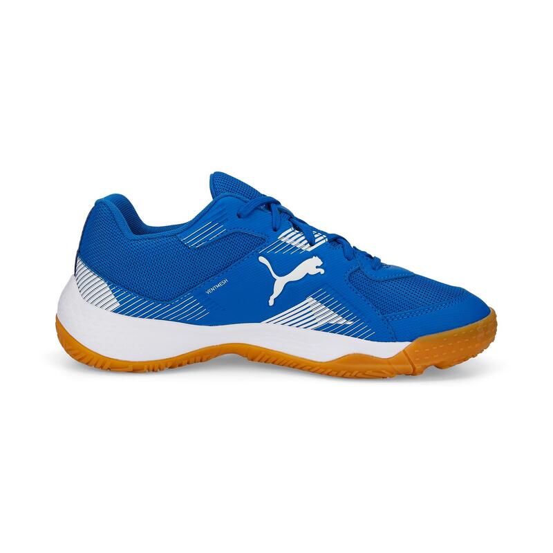 Calçado de Andebol Criança Solarflash Azul/Branco