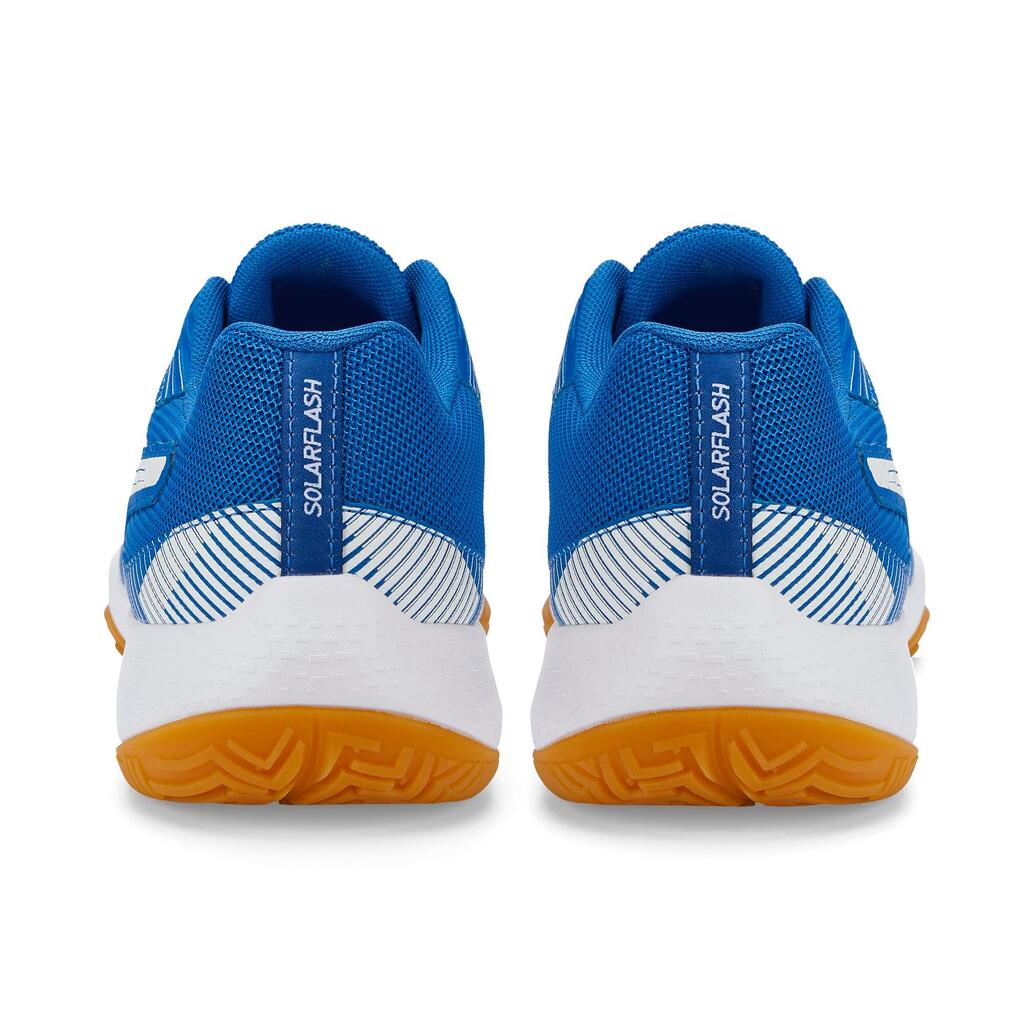 Bērnu handbola apavi “Solarflash”, zili/balti