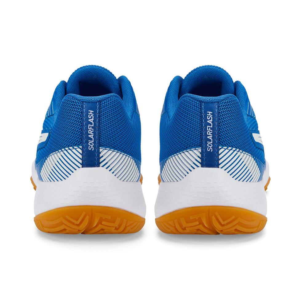 Chaussures de handball enfant PUMA Solarflash Bleu/Blanc PUMA Decathlon