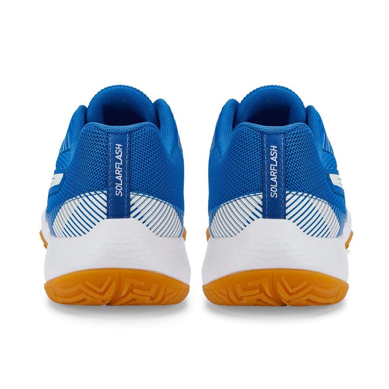 Zapatillas de balonmano para niños PUMA Solarflash Azul/Blanco