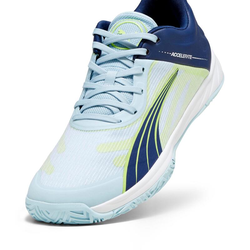 Handbalschoenen voor heren ACCELERATE TURBO blauw lichtblauw