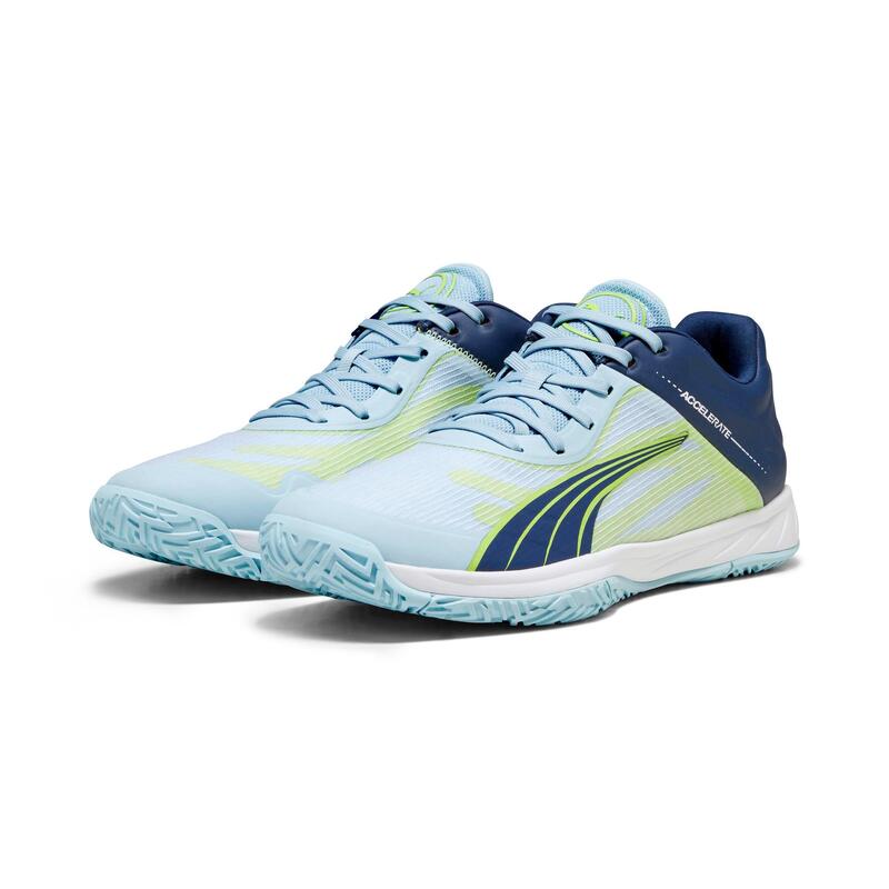 Puma Accelerate Turbo handbalschoenen heren blauw/lichtblauw