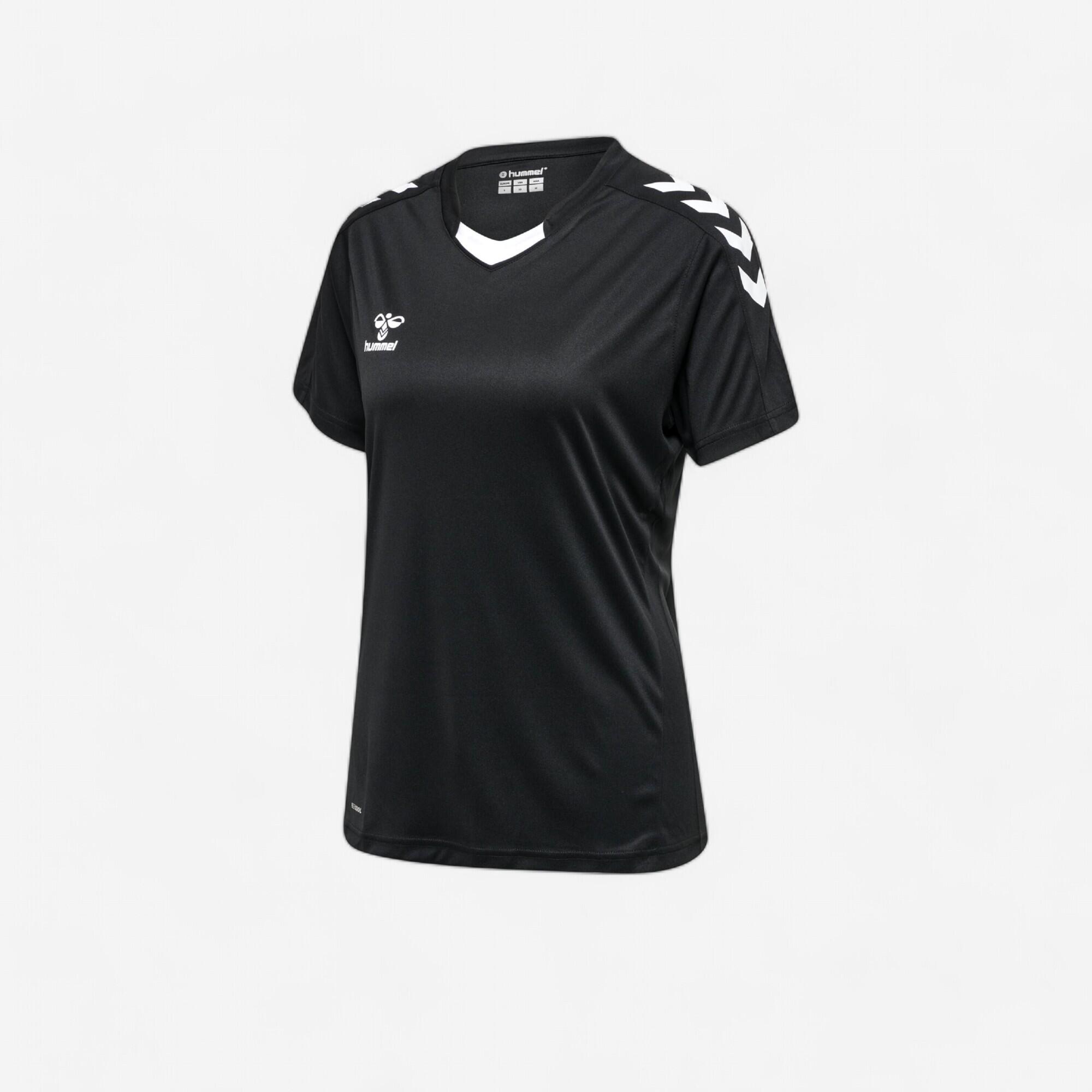 Hummel - T-shirt Handball Femme Hummel Core Xk Noir - Maillot Manches Courtes - Handball - Noir - 48 Xl - Decathlon