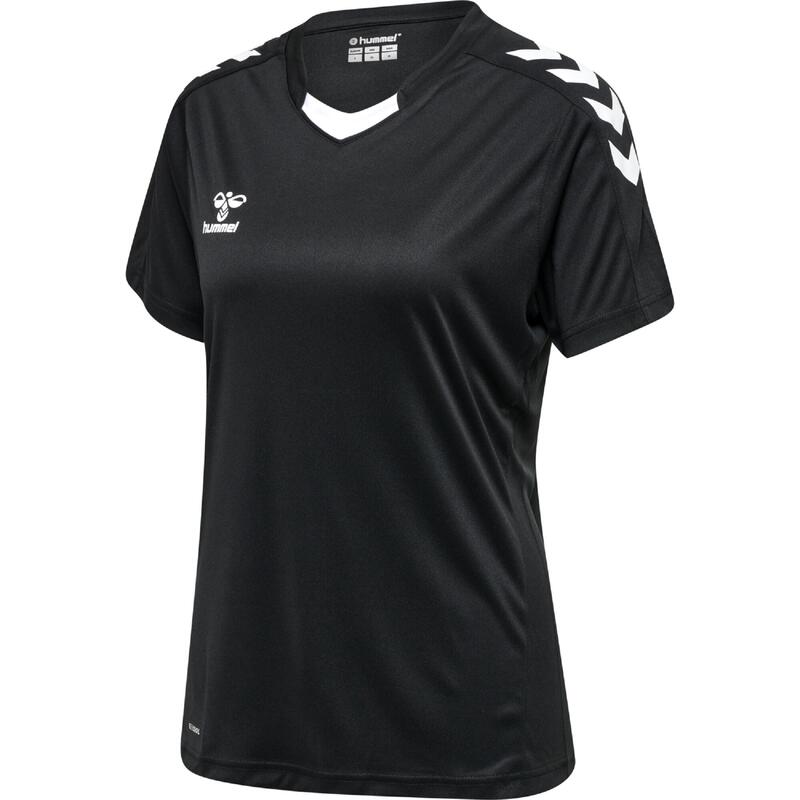 Handbalshirt voor dames Core XK zwart