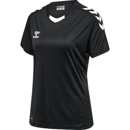 T-shirt handboll - CORE XK - Dam svart 