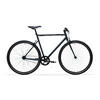 Bicicleta Fixie Elops 500 Gris Carbono