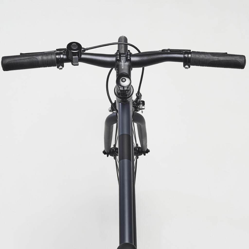 Single Speed City Bike 500 - Carbon Grey
