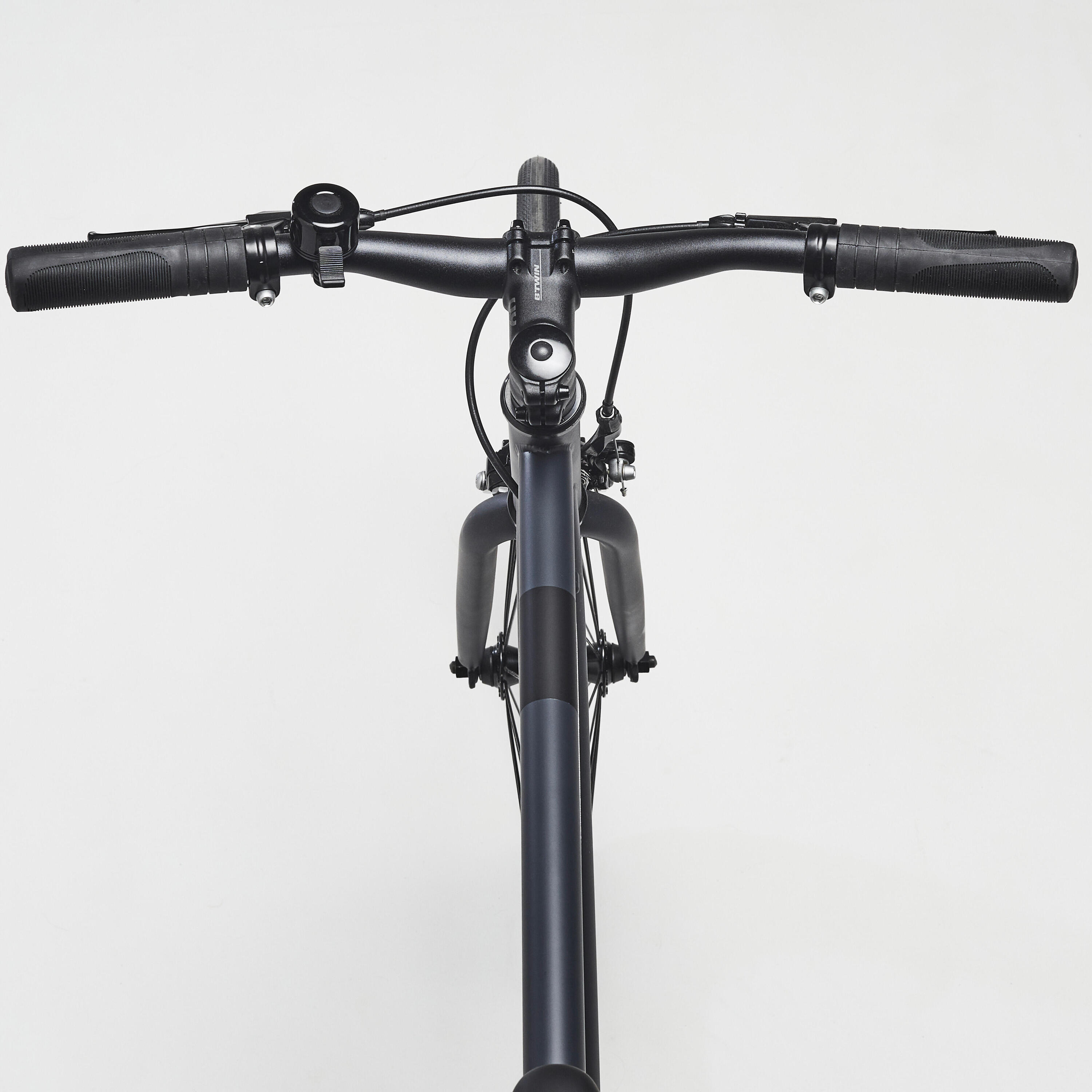 City Bike 28 Zoll Speed 500 carbongrau  8/10