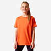 Bērnu kokvilnas T krekls “500”, oranžs
