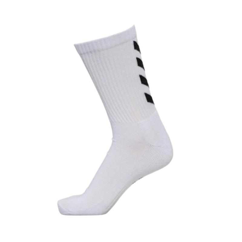 Handball Socken - HUMMEL Fundamental 3-Pack Sock weiss