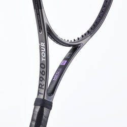 Adult Tennis Racket Control Tour TR960 18x20 Unstrung - Grey - GAËL MONFILS