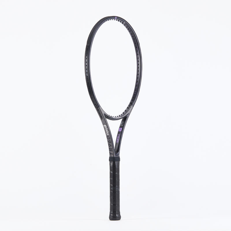 Rachetă Neracordată Tenis TR960 Control Tour 18x20 Gri Adulți