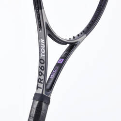 Adult Tennis Racket Control Tour TR960 16x19 Unstrung - Grey