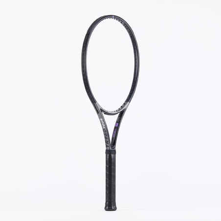 Adult Tennis Racket TR960 Control Tour 16x19 Unstrung - Black/Grey