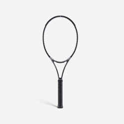 Adult Tennis Racket TR960 Control Tour 16x19 Unstrung - Black/Grey