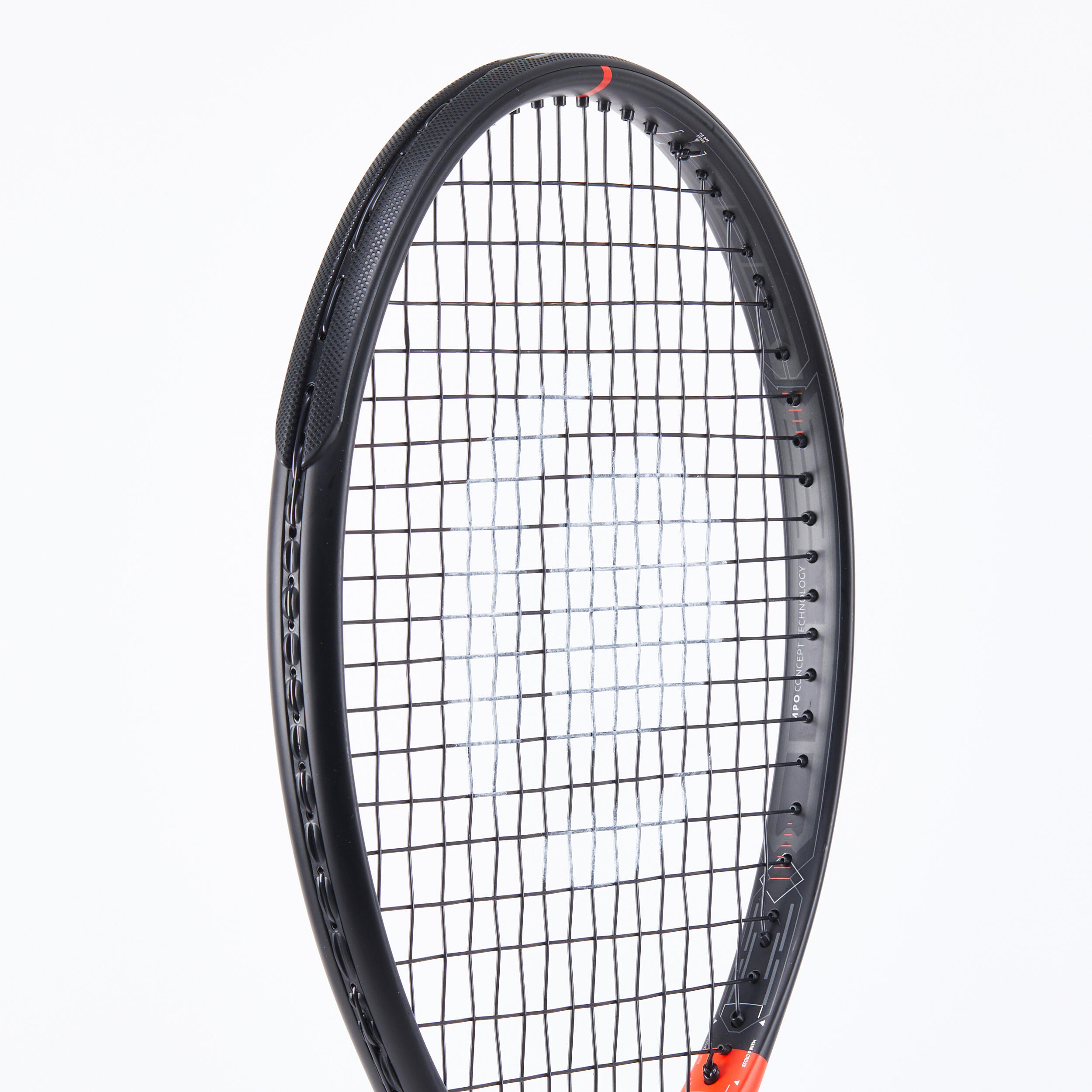 300 g Adult Extended Tennis Racket TR990 Power Pro+ - Red/Black 6/11