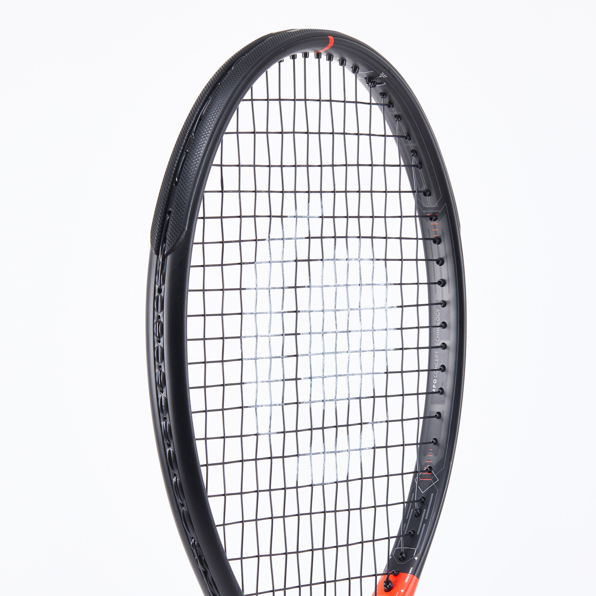 ARTENGO Racchetta da tennis per adulti - TR990 POWER PRO+ Extended Red Black 300g