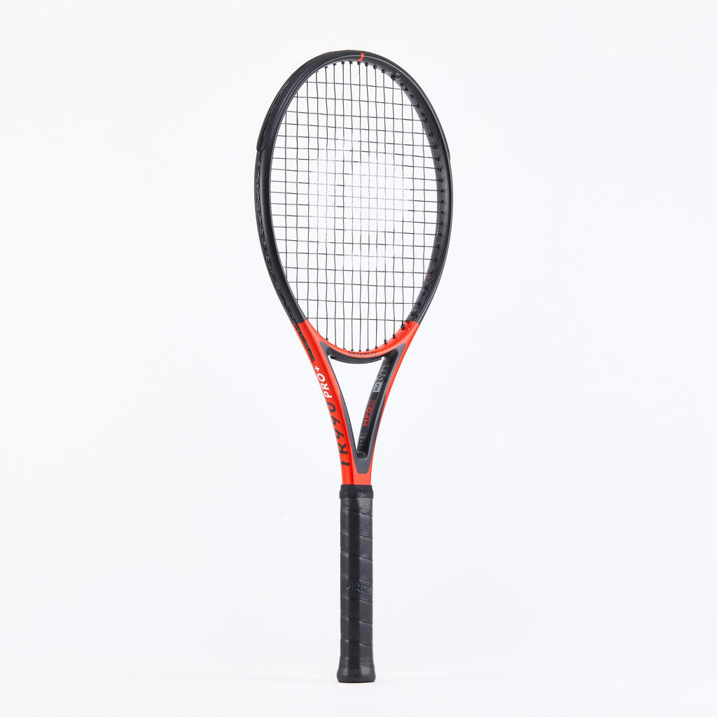 300 g Adult Extended Tennis Racket TR990 Power Pro+ - Red/Black