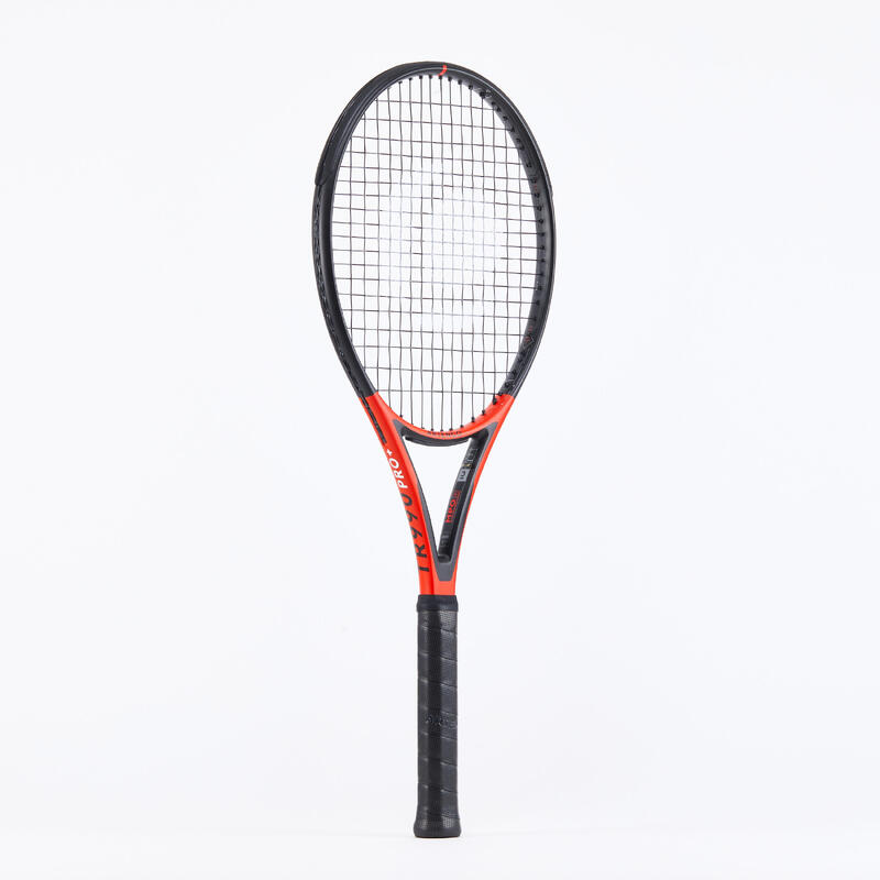 300 g Adult Extended Tennis Racket TR990 Power Pro+ - Red/Black