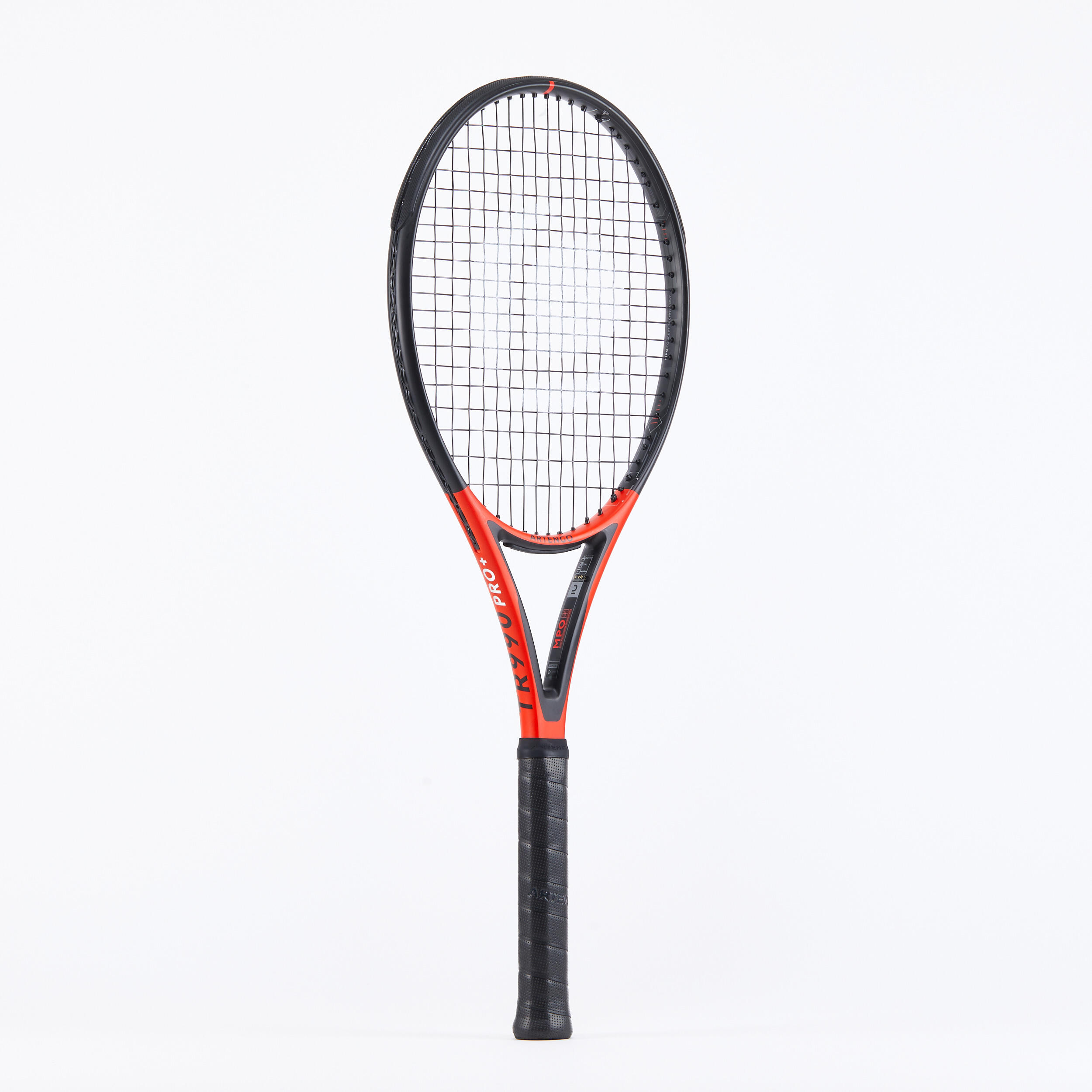 ARTENGO Racchetta da tennis per adulti - TR990 POWER PRO+ Extended Red Black 300g