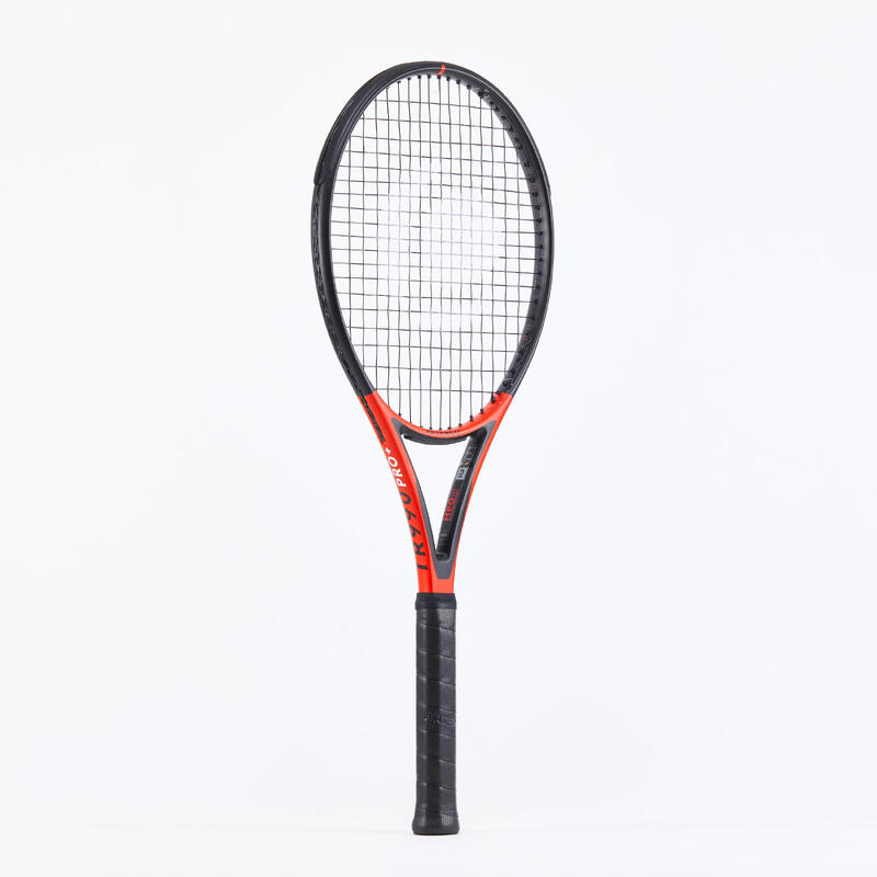 Tenisová raketa TR 990 Power Pro+ 300 g červeno-černá