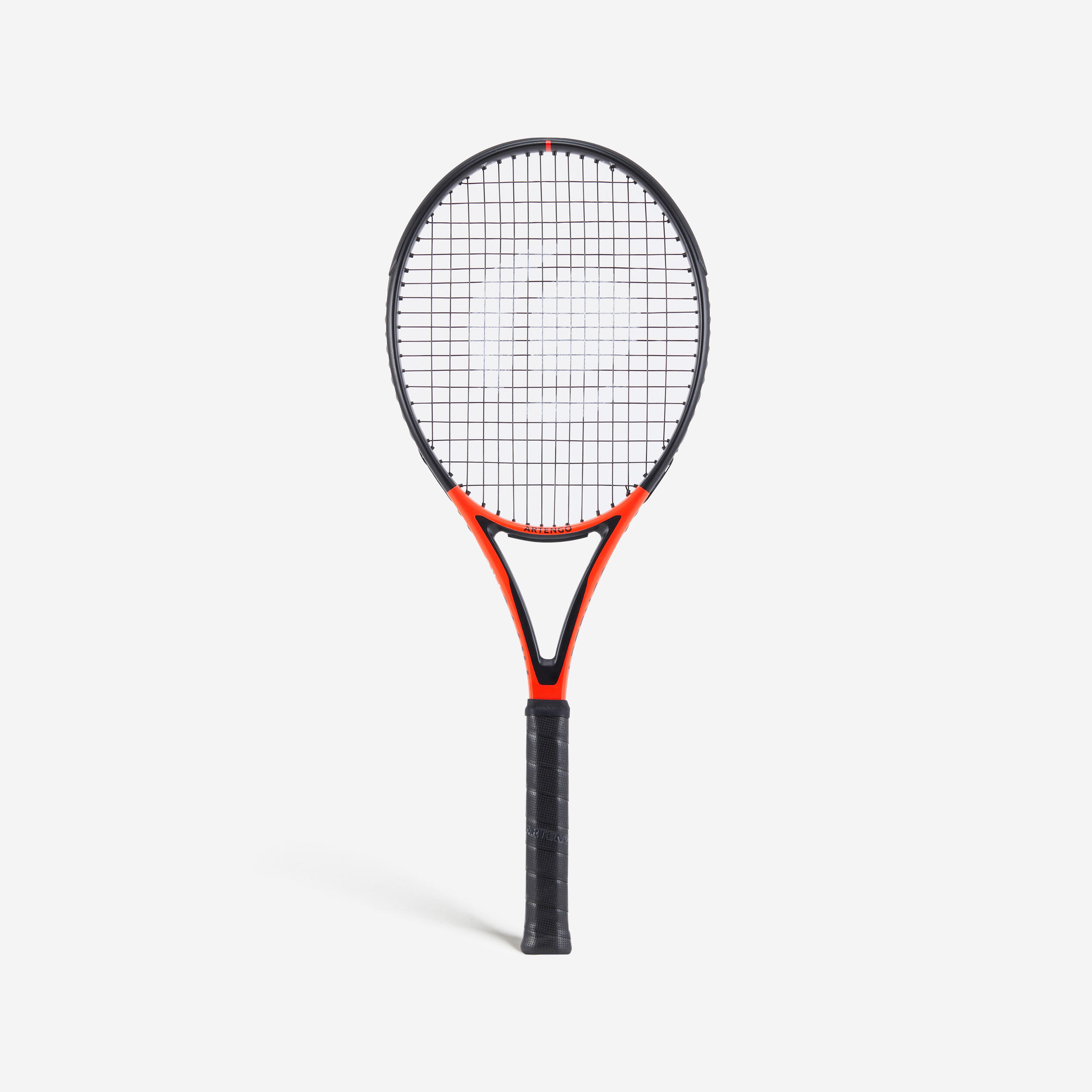 300 g Adult Extended Tennis Racket TR990 Power Pro+ - Red/Black