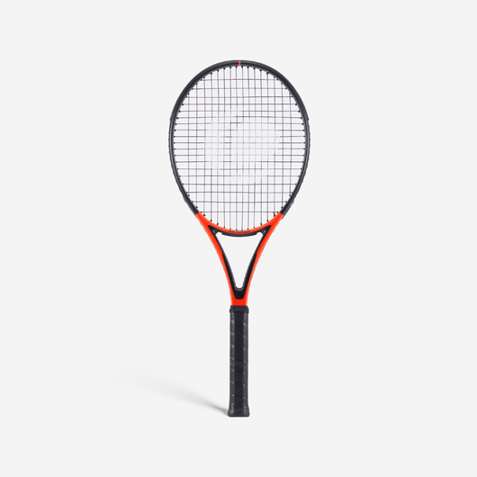 Raquette de tennis adulte - ARTENGO TR990 POWER PRO+ rallongée Rouge Noir 300g