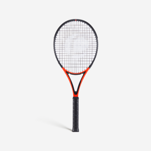 Raquette de tennis adulte - ARTENGO TR990 POWER PRO+ rallongée Rouge Noir 300g