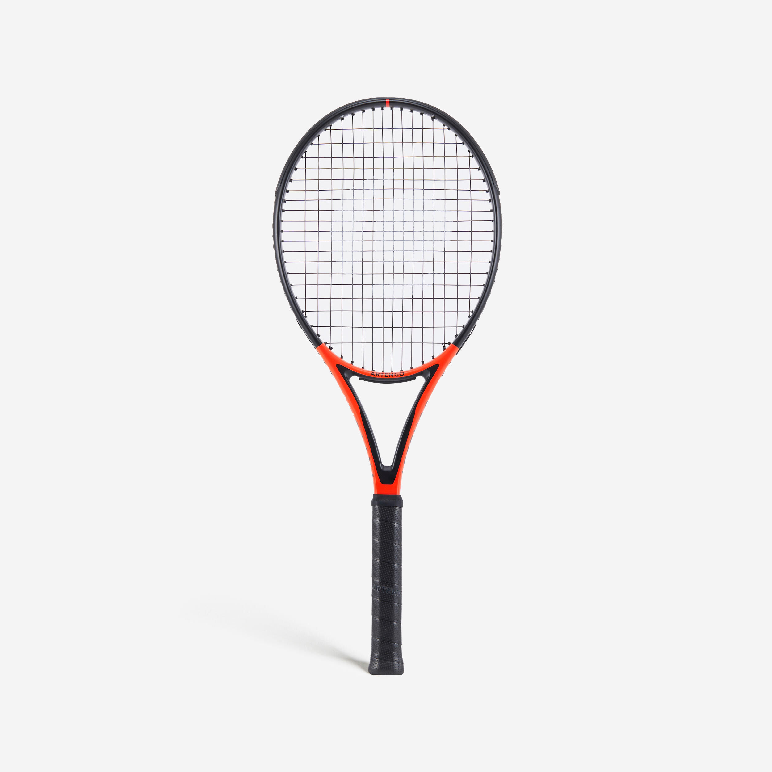 ARTENGO 300 g Adult Extended Tennis Racket TR990 Power Pro+ - Red/Black