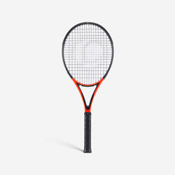 Tennisracket voor volwassenen TR990 Power Pro+ verlengd rood/zwart 300 g