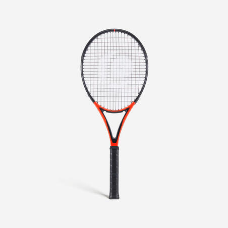 Tennisracket ARTENGO TR990 POWER PRO+ förlängning vuxen svart/röd 300 g