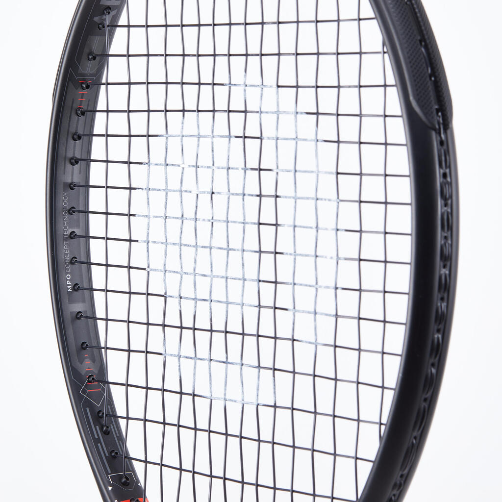 Reket za tenis Power Pro TR990 za odrasle 300 g - crveno/crni