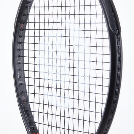 Raquette de tennis adulte - ARTENGO TR990 POWER PRO Rouge Noir 300g