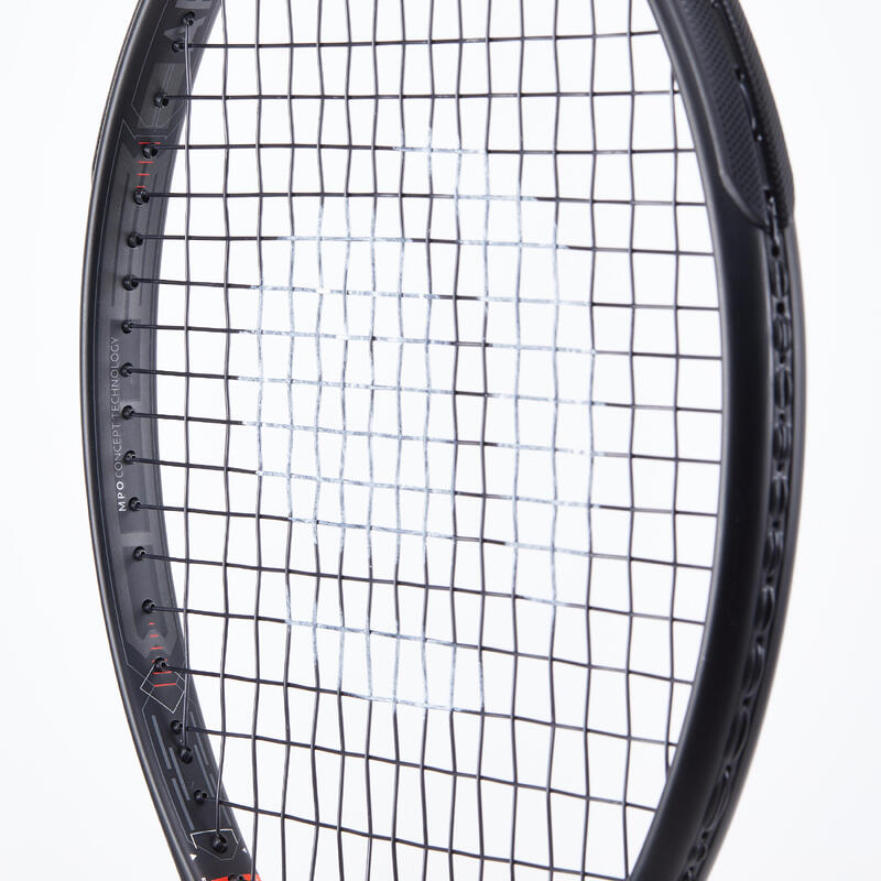 300 g Adult Tennis Racket TR990 Power Pro - Red/Black
