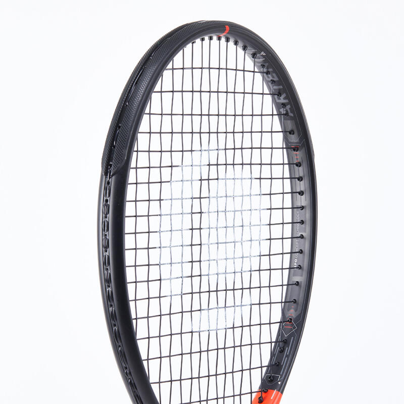 300 g Adult Tennis Racket TR990 Power Pro - Red/Black