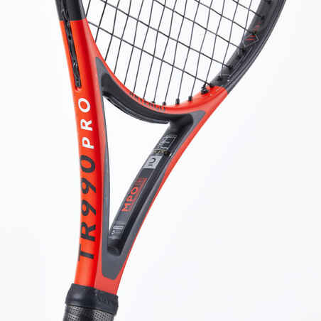 Ρακέτα τέννις για ενήλικες Power Pro TR990 300g - Κόκκινο/Μαύρο