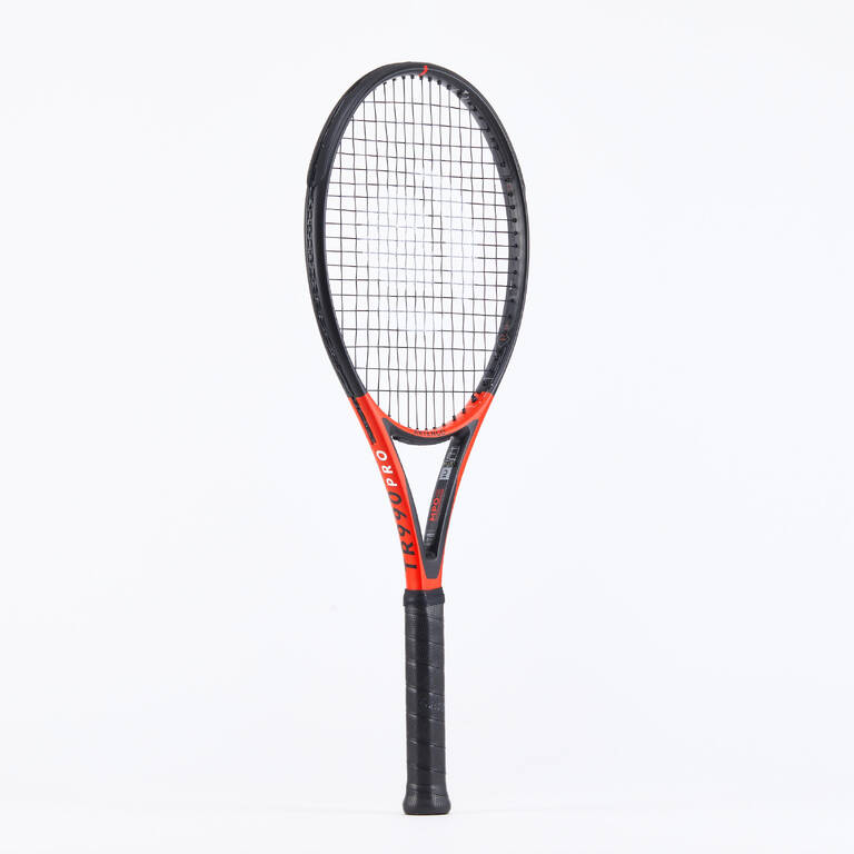 Raket Tenis Dewasa Power Pro TR990 300 g - Merah/Hitam