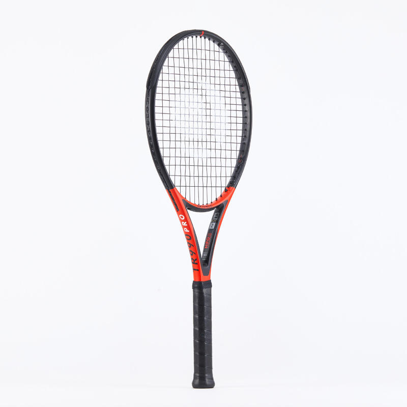 Yetişkin Tenis Raketi - Kırmızı / Siyah - 300 G. - TR990 Power Pro