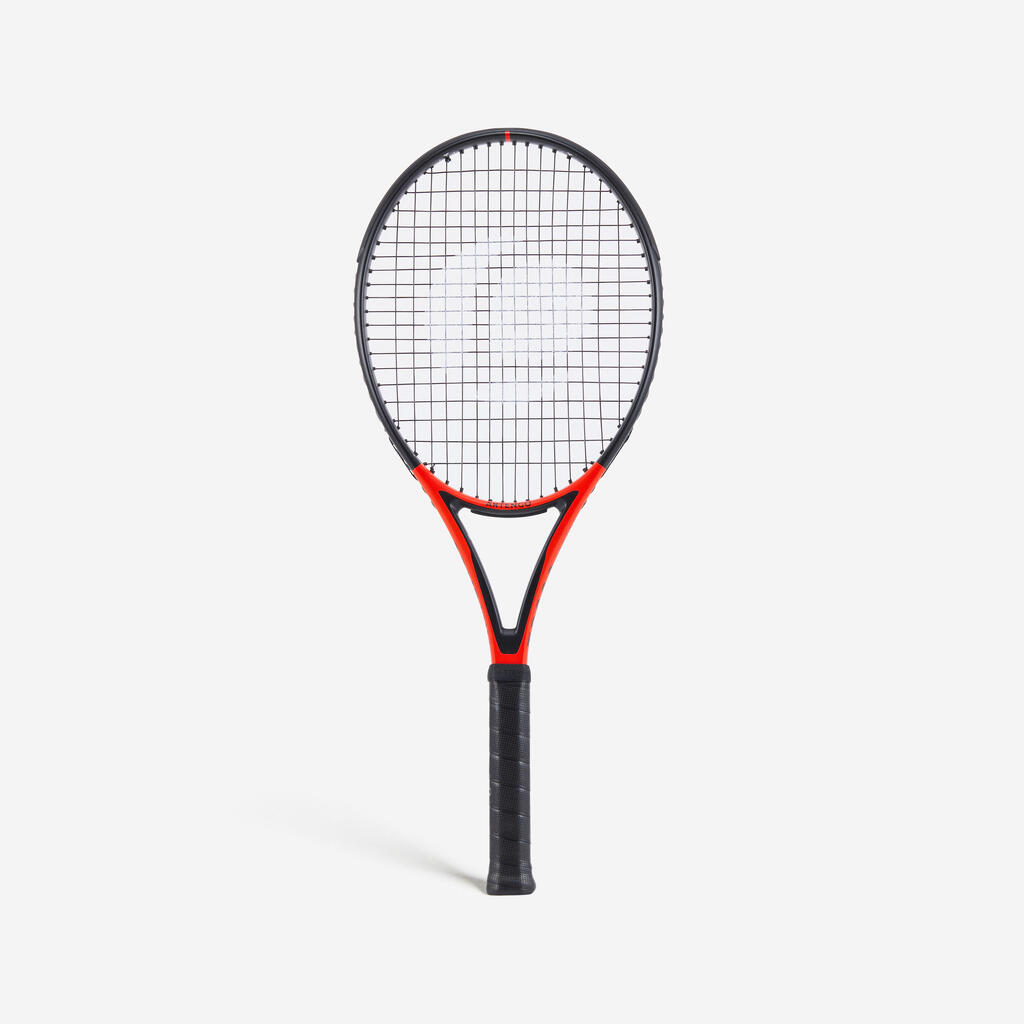 Reket za tenis Power Pro TR990 za odrasle 300 g - crveno/crni