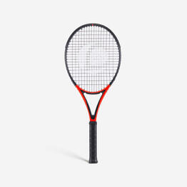 Raquette de tennis adulte - ARTENGO TR990 POWER PRO Rouge Noir 300g