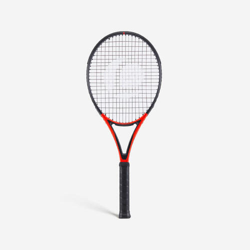 Raquette de tennis adulte - ARTENGO TR990 POWER PRO Rouge Noir 300g
