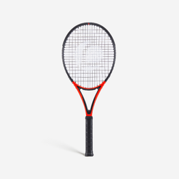 Raquette de tennis adulte - ARTENGO TR990 POWER PRO Rouge Noir 300g