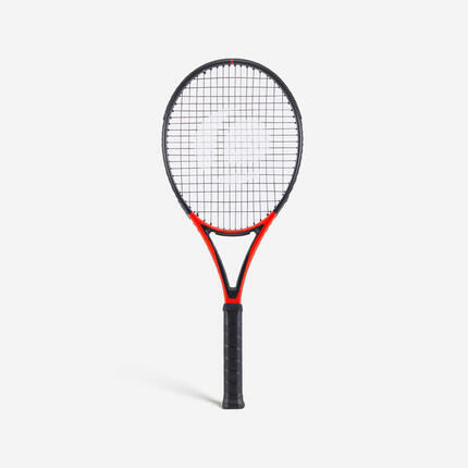 Raquette de tennis adulte - ARTENGO TR990 POWER PRO Rouge Noir 300g